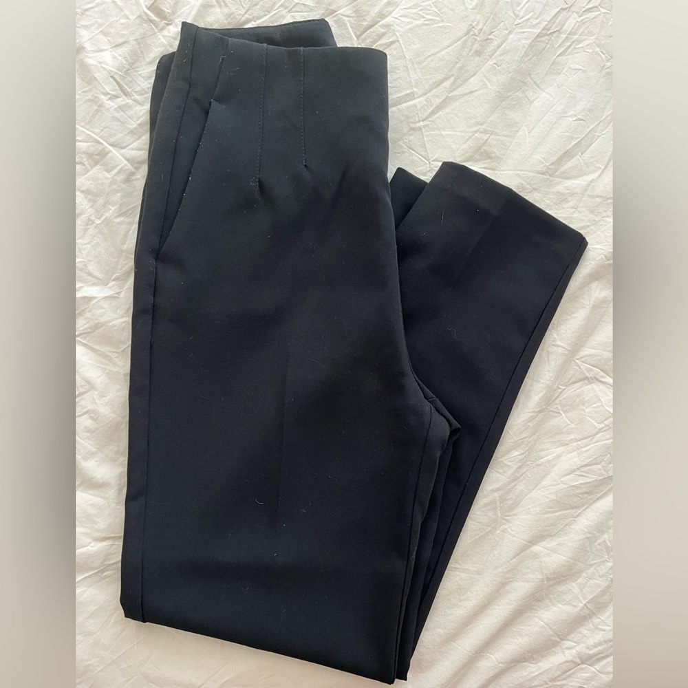 Dynamite Kendall Side Zip Slim Pants